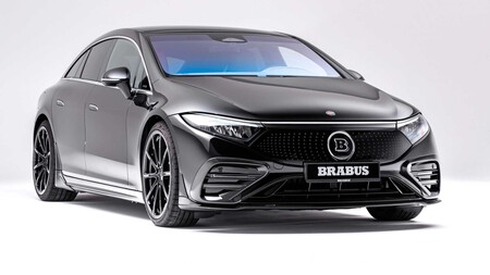 Mercedes-Benz EQS se transforma en una bestia gracias a la modificación de Brabus