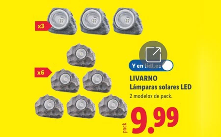 Luces Led Livarno Lidl