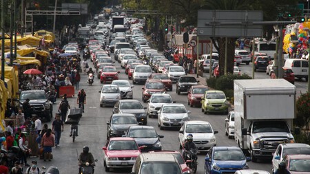 Trafico Cdmx