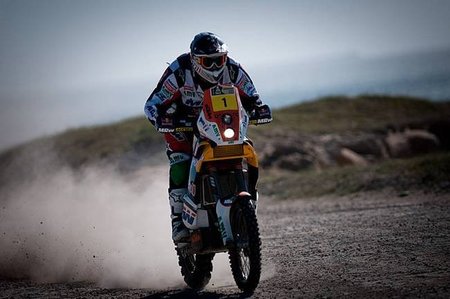 Dakar 2012: Santa Rosa de la Pampa - San Rafael, etapa 2