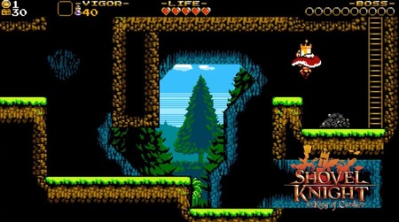 King of Cards, la última expansión de Shovel Knight, llegará en 2018