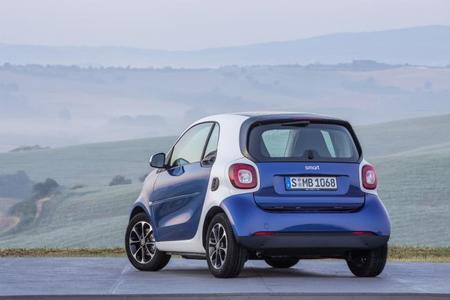 smart fortwo 2014
