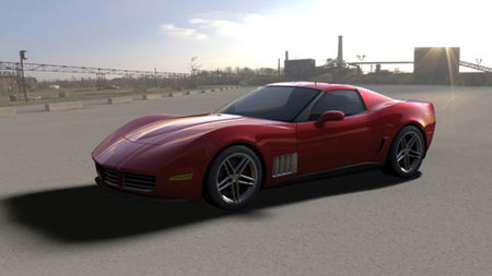 Chevrolet Corvette C3R