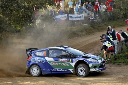 Rally de Cerdeña 2012: Jari-Matti Latvala marca el mejor tiempo en la calificación