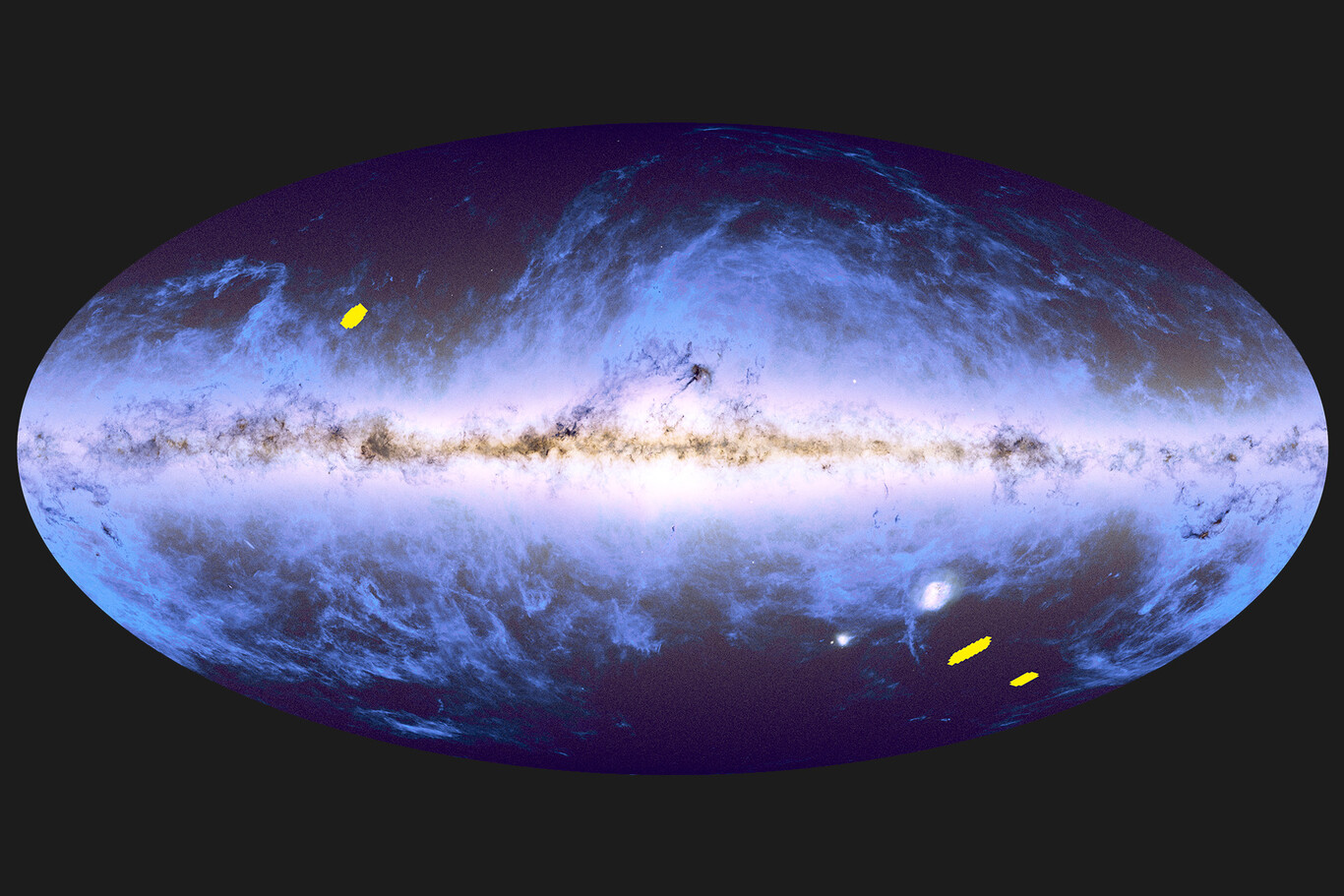 Telescópio europeu Euclid já é histórico: seus primeiros dados