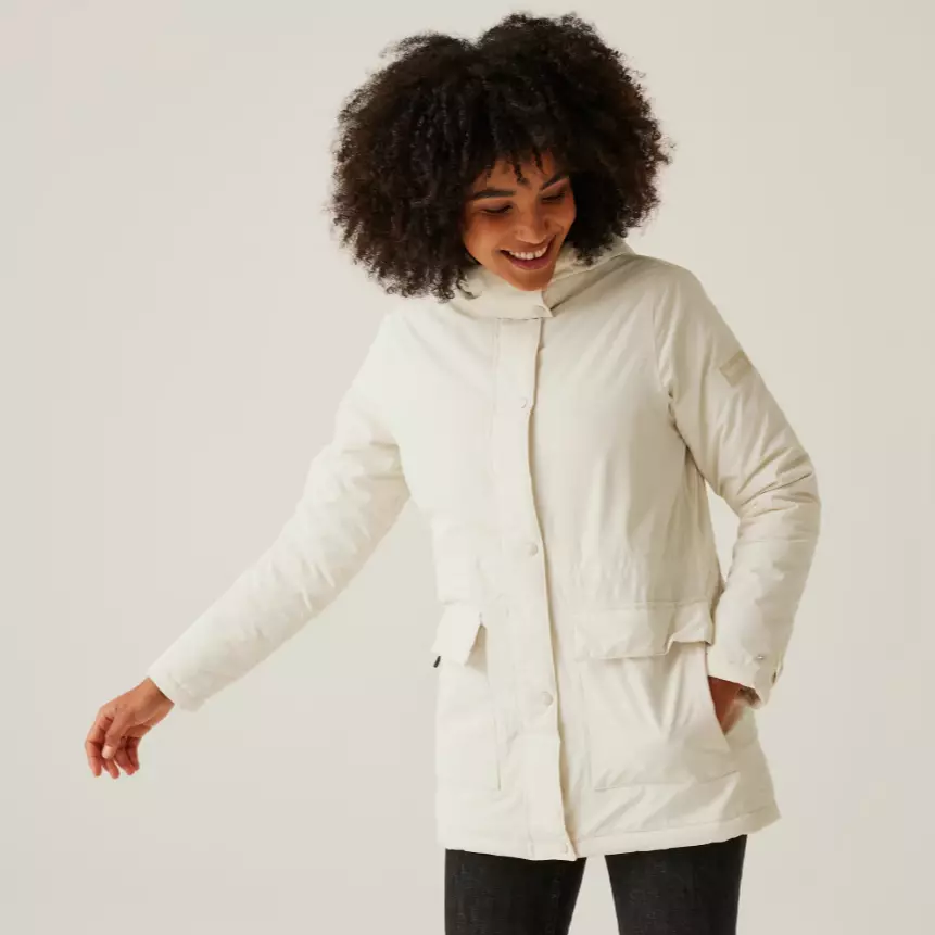 Chubasquero Mujer Chaqueta Impermeable Insulada Regatta Mireya
