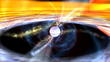NICER: la primera misión para observar estrellas de neutrones