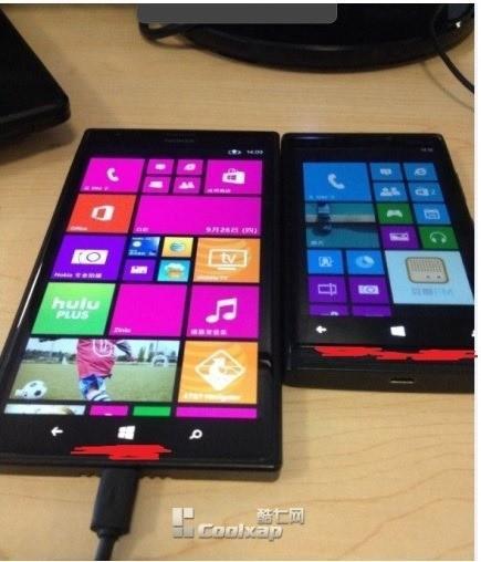 Más fotografías del Nokia Lumia 1520, la phablet que se presentaría el 22 de Octubre