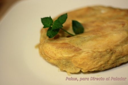 Receta de tortilla de manzana