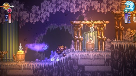 El Makaimura Battle Princess Madelyn concreta sus plataformas con un vídeo que te dejará mudo