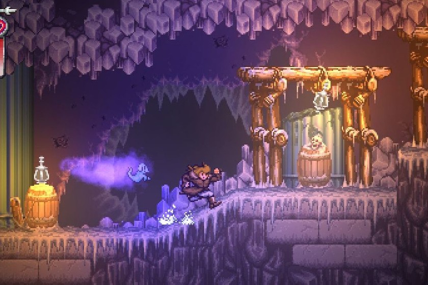 El Makaimura Battle Princess Madelyn concreta sus plataformas con un vídeo que te dejará mudo