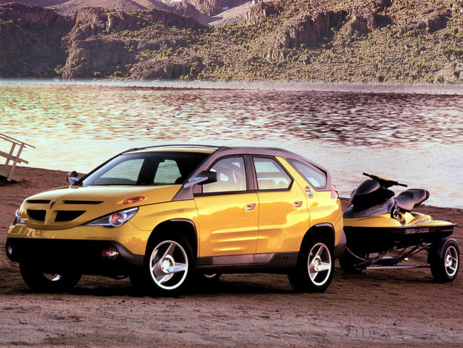 Historia, fotografías y detalles del Pontiac Aztek