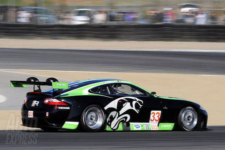 Jaguar XKR Le Mans trasera