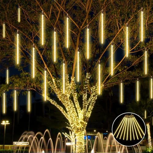 DAHAN Luces de Lluvia de Meteoritos, 30cm, 10 Tubos