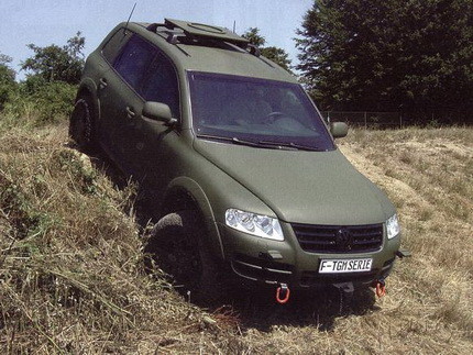 Volkswagen Touareg militar