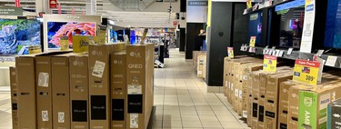 Carrefour liquida esta smart TV Nanocell LG de 85 pulgadas perfecta para salones grandes