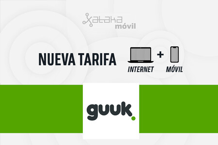 Guuk renueva sus tarifas móviles y combinadas con más gigas por el mismo precio