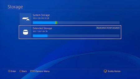 Ps4 Juegos Disco Duro Externo
