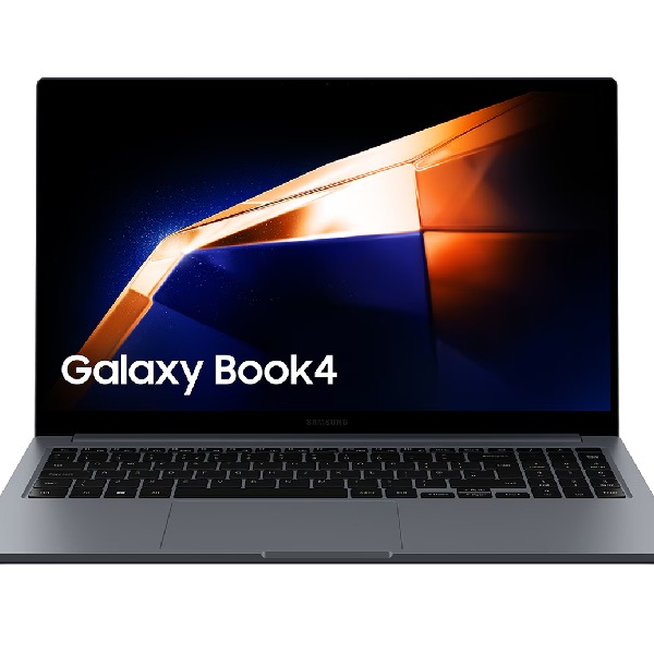 Portátil Samsung Galaxy Book4 NP750XGJ-KG4ES, Intel Core i7-1355U, 16GB, 1TB SSD, 15,6", W11 - Gris Grafito

