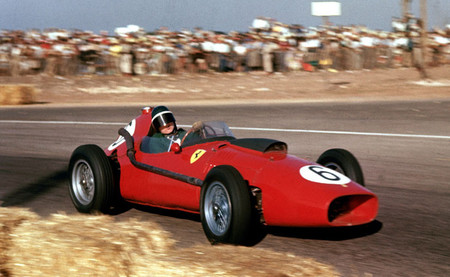 Mike Hawthorn GP Marruecos 1958