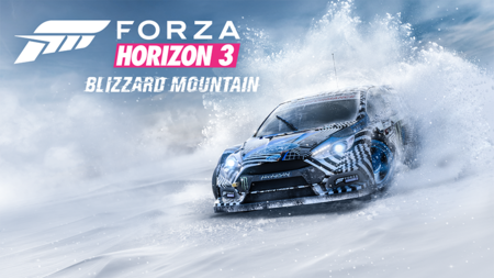 Forza Horizon 3 nos ofrecerá nuevos desafíos y helados el 13 de diciembre con la expansión Blizzard Mountain