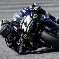 Maverick Viñales: "Hemos mejorado la moto y usando la especificación de carrera me he sentido bien"