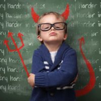 Cuidado con el lenguaje que usas delante de los niños