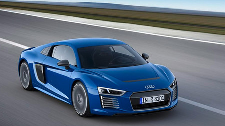 El SUV e-tron de Audi, ¿en camino?