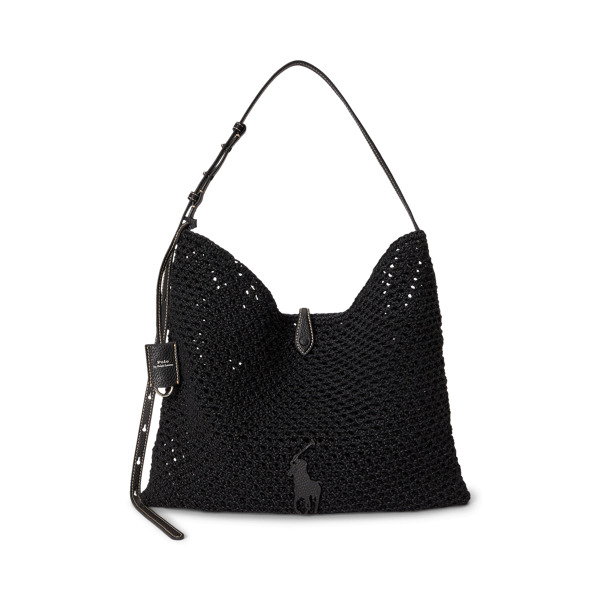 Bolso Messenger Polo Play de pana 