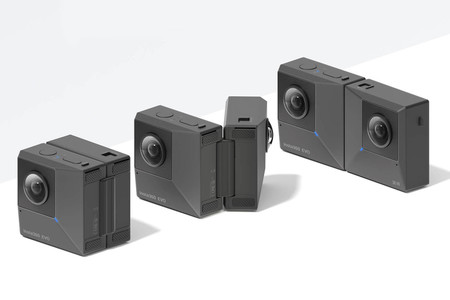 Insta360 EVO 3D/2D: una cámara de acción 360 que permite capturar imágenes estereoscópicas