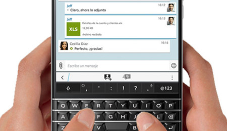 BlackBerry Messenger muestra que puede ser alternativa a WhatsApp con la última gran actualización
