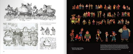 pixar disney the art of luca