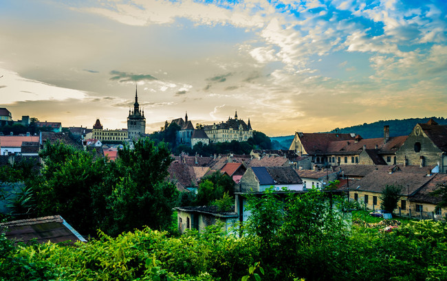 pequeñas ciudades románticas