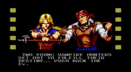 Castlevania Morrir Family Portrait Of Ruin