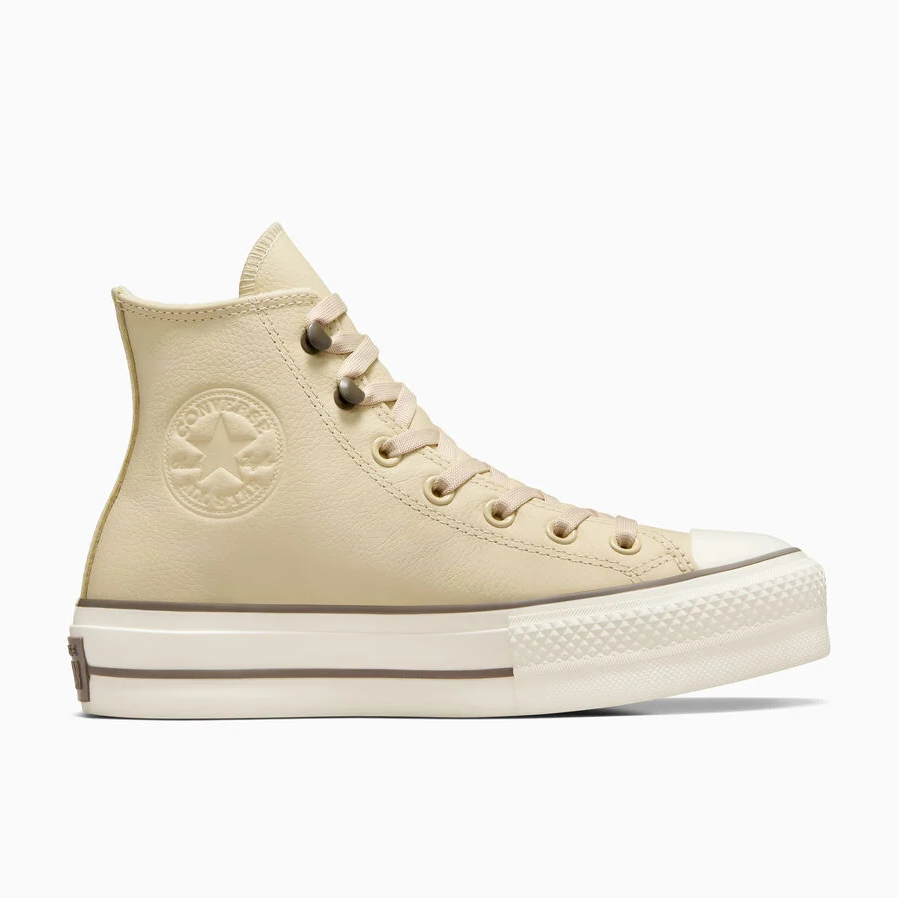 Zapatilla Converse Chuck Tayor All Star Lift Platform Weatherized Leather
