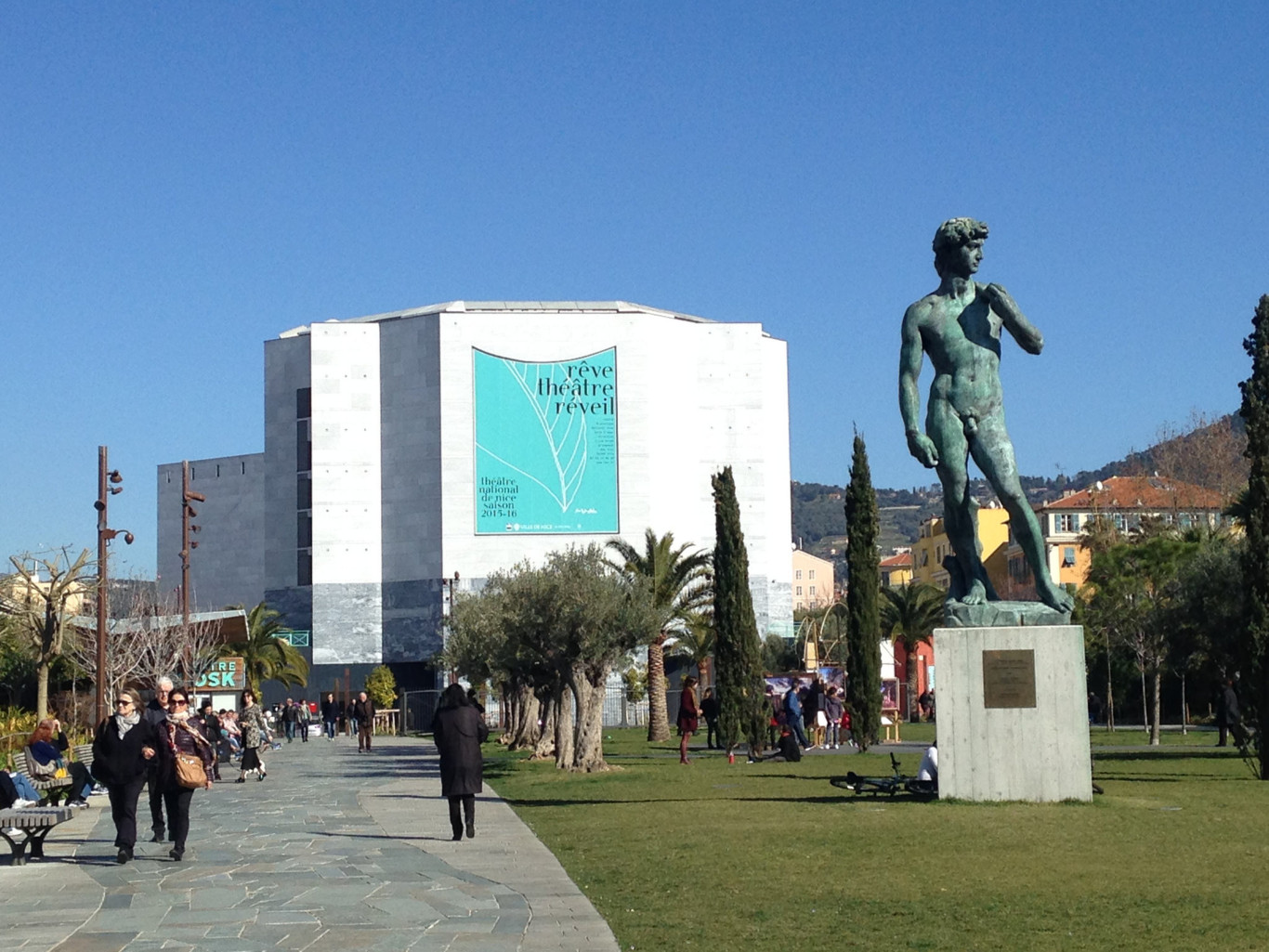 No sólo playa y glamour, en Niza no te pierdas el Museo de Arte Moderno y Contemporáneo