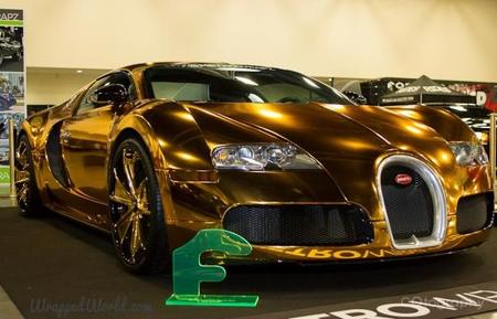 Flo Rida destroza un Bugatti Veyron, sin haberlo chocado