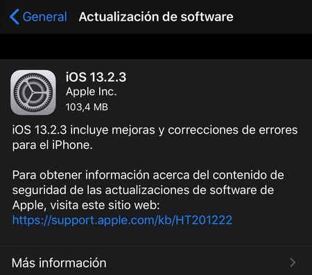 iOS13.2.3