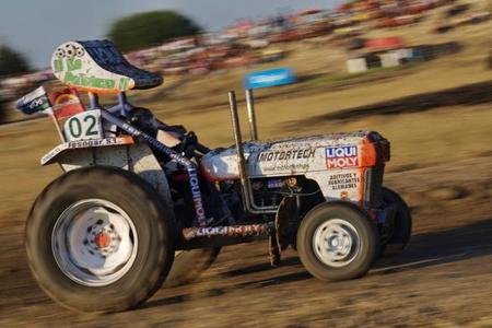 Competiciones Curiosas: carreras de tractores