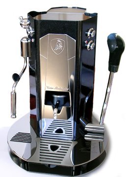 Cafetera Lamborghini: bonita, exclusiva pero un poco cara