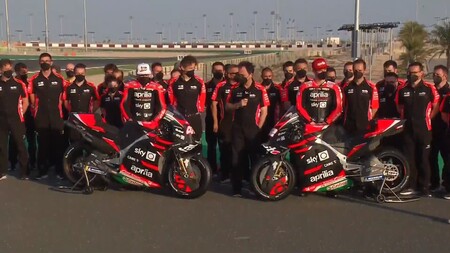Aprilia Motogp 2021