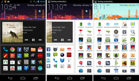 best android launcher SF Launcher