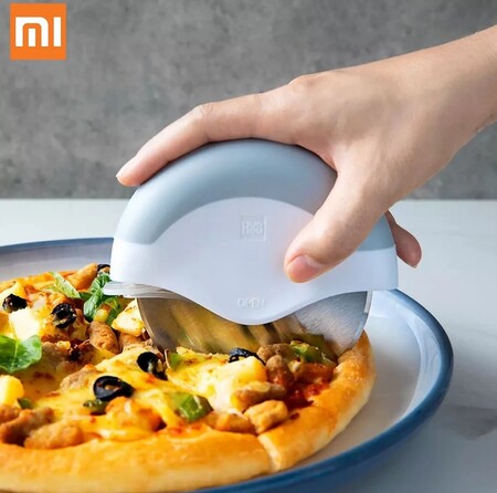 El cortador de pizza de Xiaomi es todo un éxito en AliExpress y hoy lo tienes por menos de 8 euros