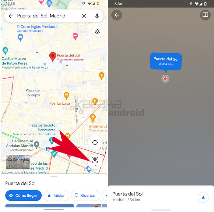 Live View de Google Maps: así es la navegación de realidad aumentada y ...
