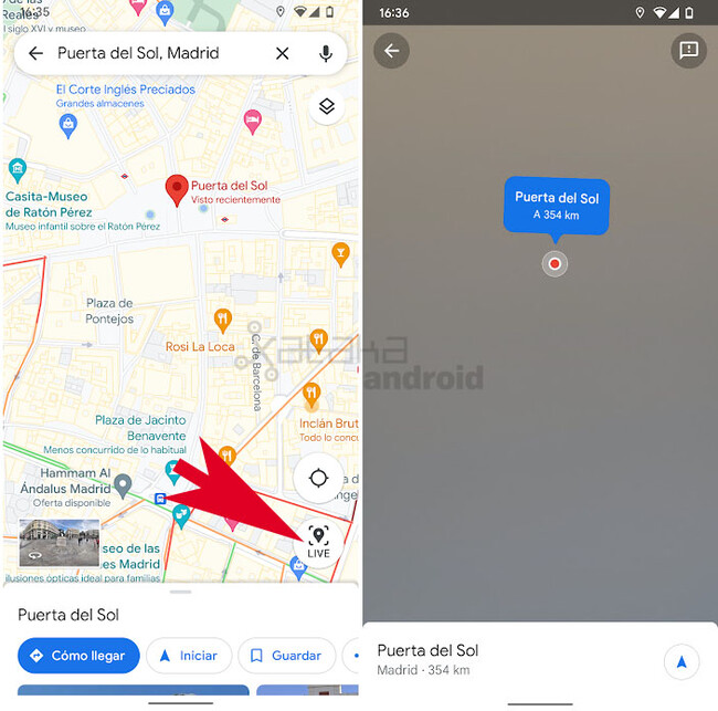 Google Maps Live View: this is augmented reality navigation and how to 