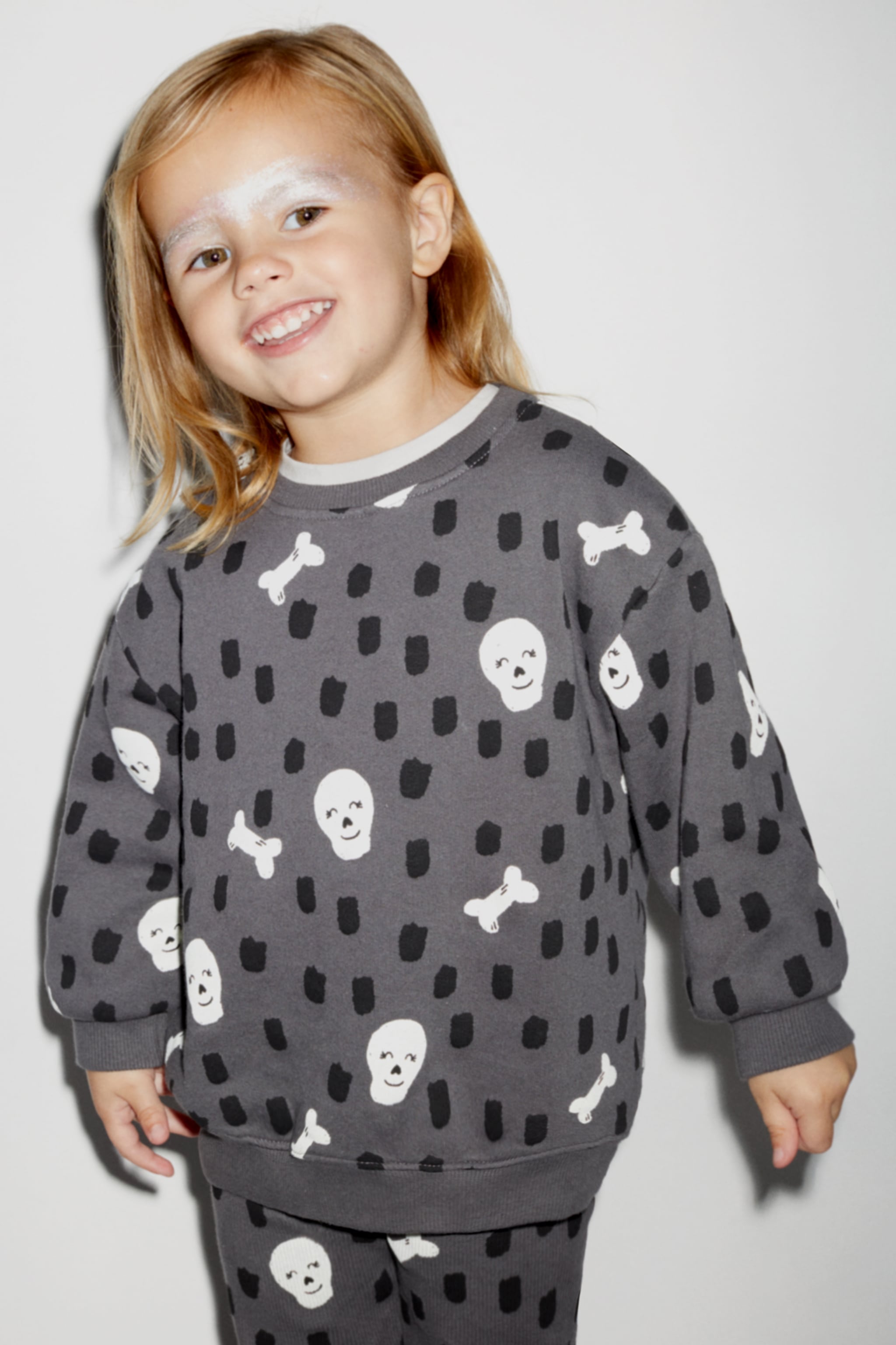 Chándal de calaveras