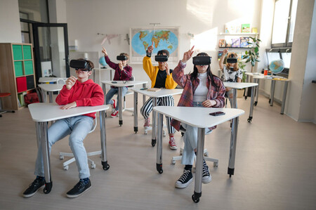 Tecnologia Educacion realidad virtual