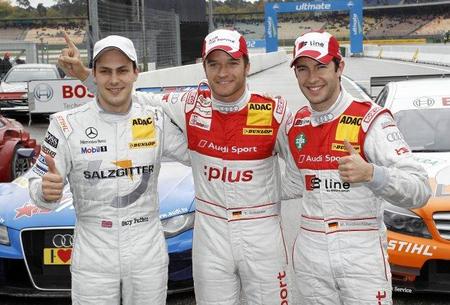 Pole pasada por agua para Timo Scheider en Hockenheim