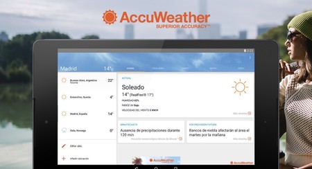 Accuweather se actualiza con soporte para Wear OS y más novedades, primero en la beta