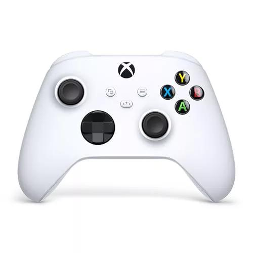 Xbox Wireless Controller Robot White Series X|S, One, Windows 10/11, iOS y Android